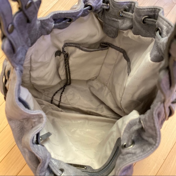 Botkier New York Silver Metallic Hobo Bag - Picture 8 of 9